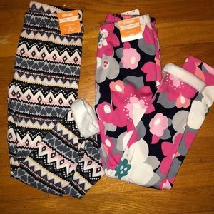 BNWT GYMBOREE GIRLS LEGGINGS BUNDLE SZ.7/8